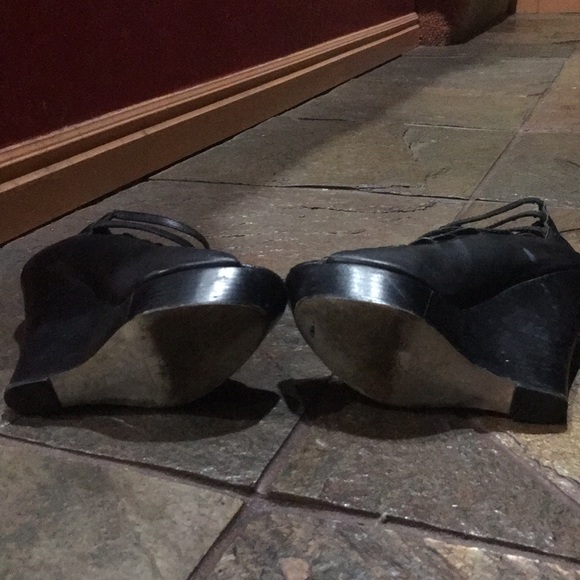 Bebe gladiator strappy wedges - Picture 3 of 3